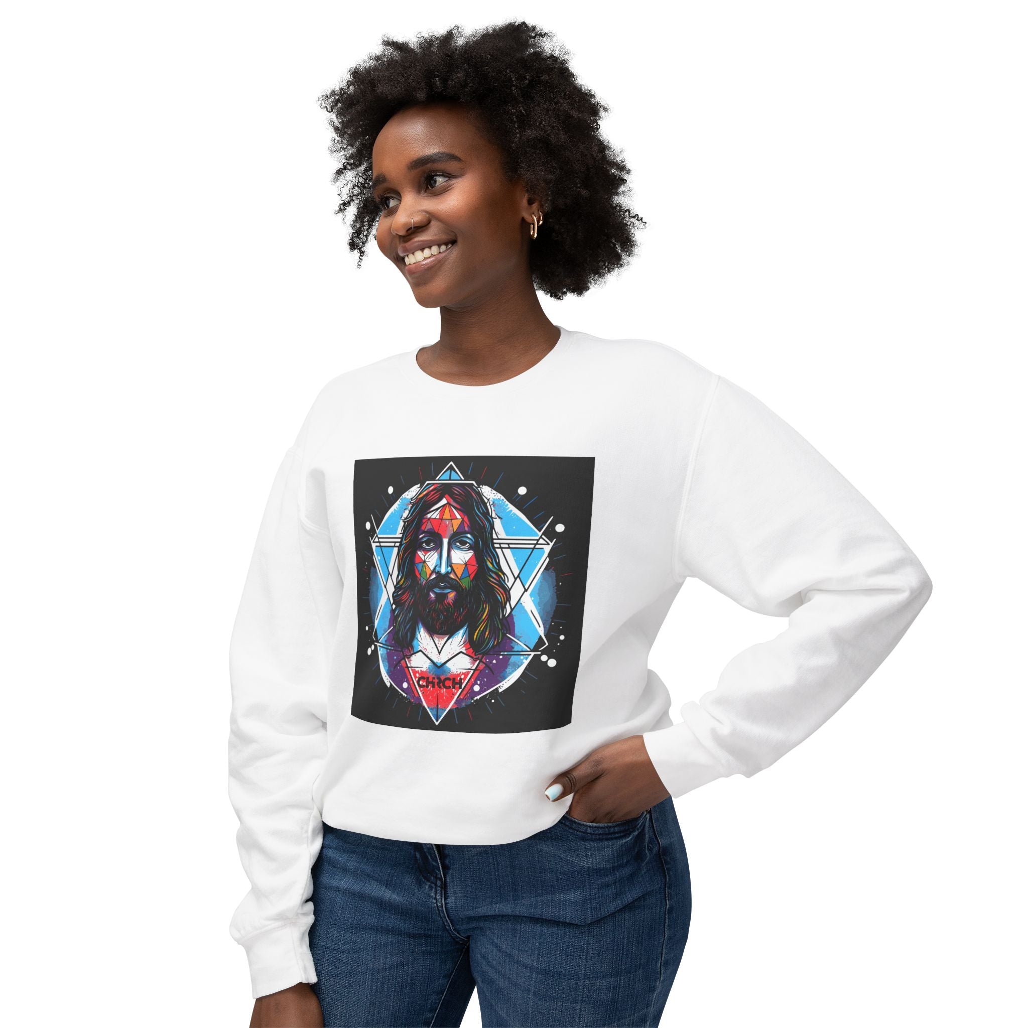 Unisex Lightweight Crewneck Sweatshirt