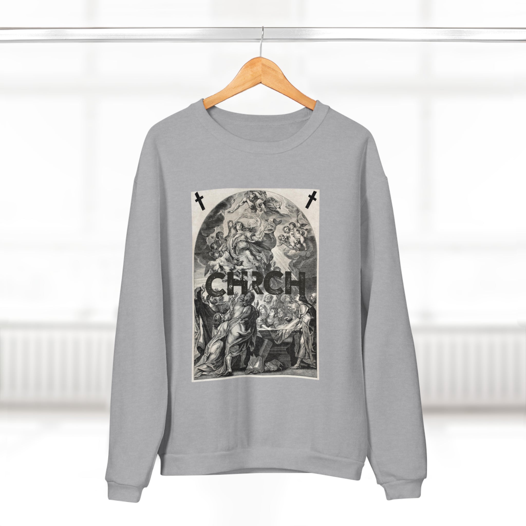 Double Cross Sweatshirt