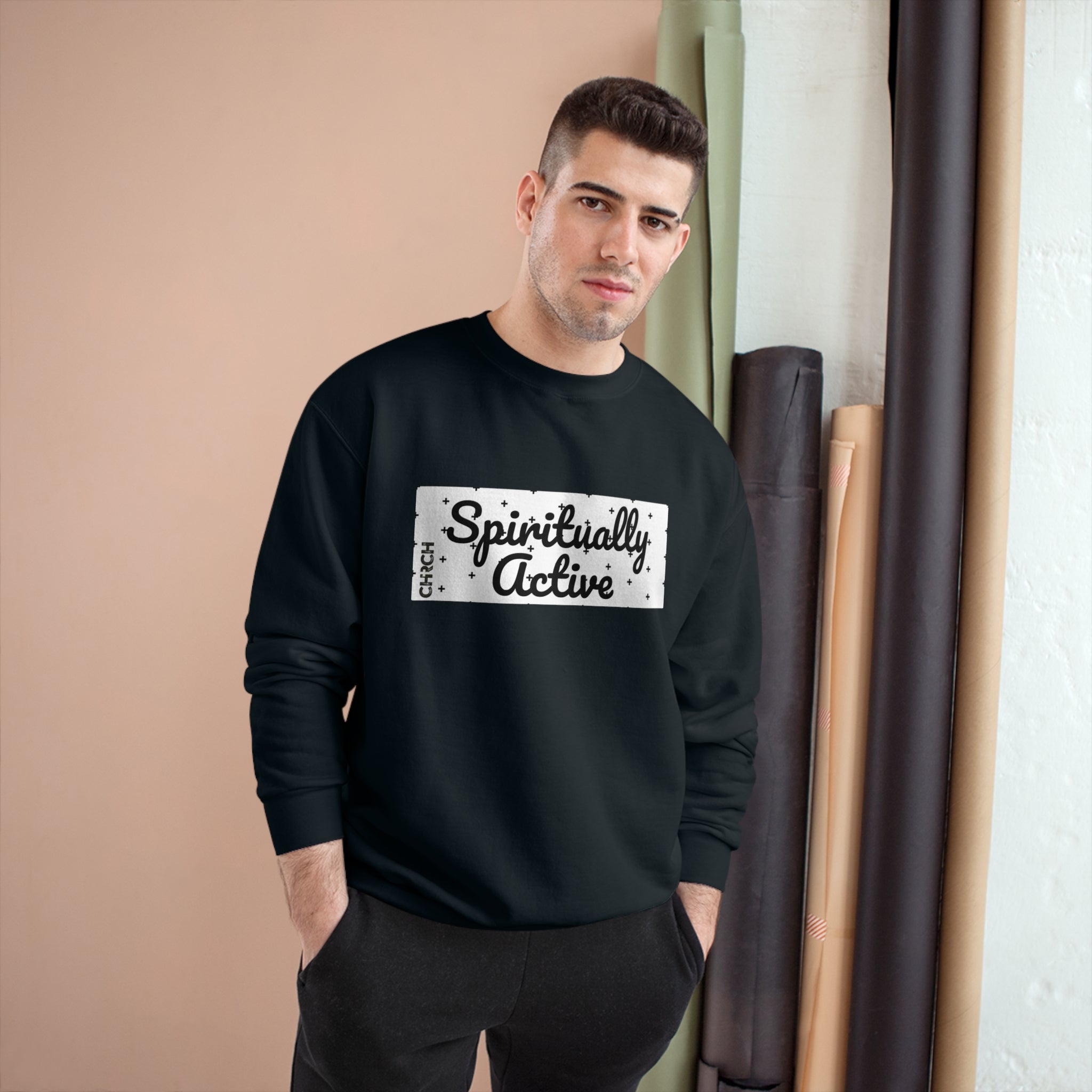 Spiritually Active Sweat Shirt