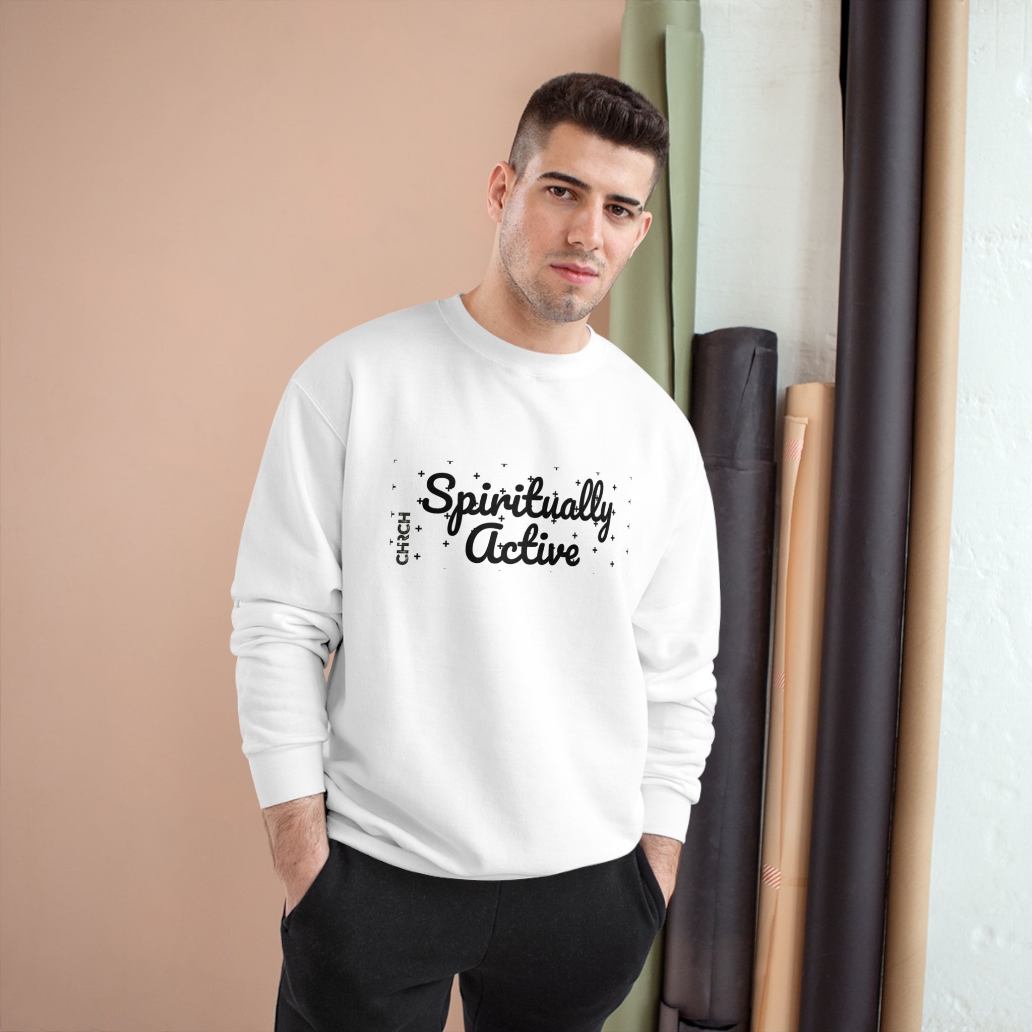 Spiritually Active Sweat Shirt