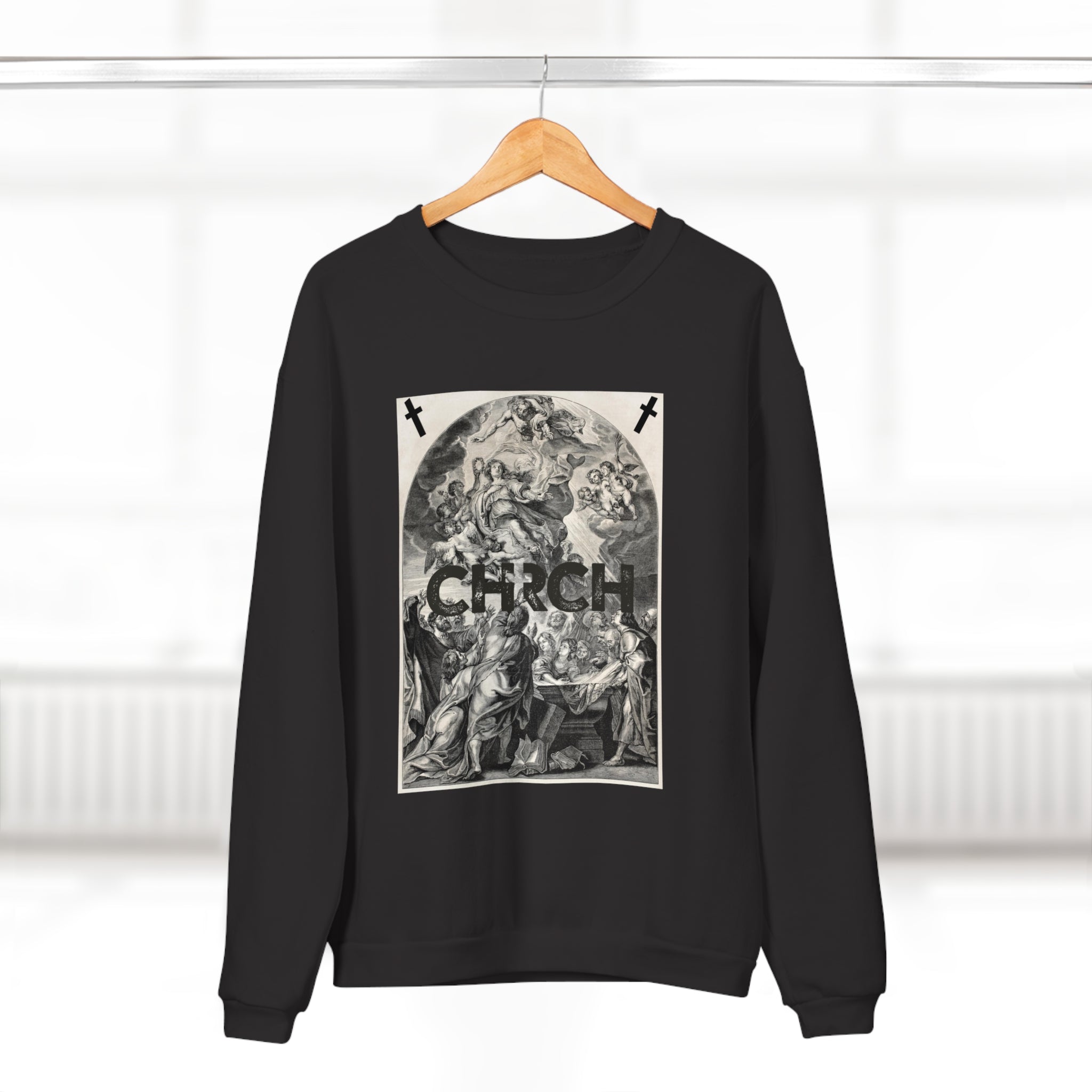 Double Cross Sweatshirt