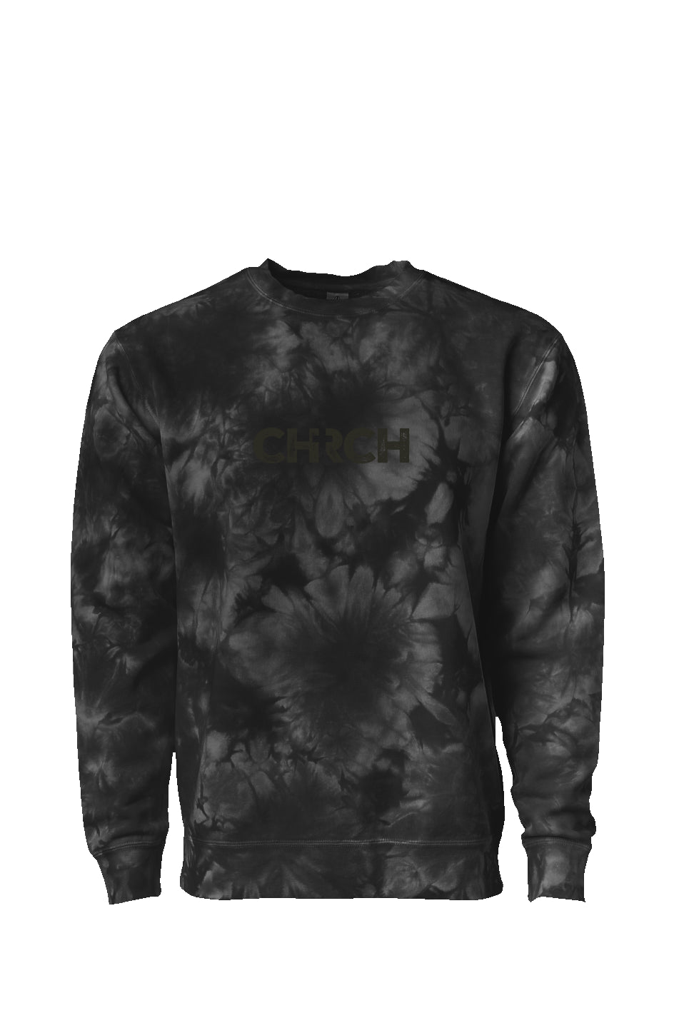 Crystal Tie Dye Crewneck