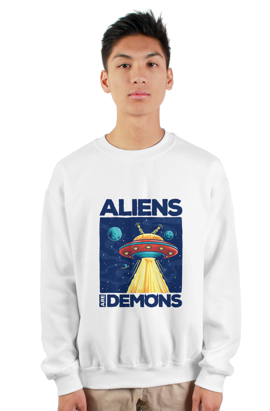 gildan heavy crewneck sweatshirt