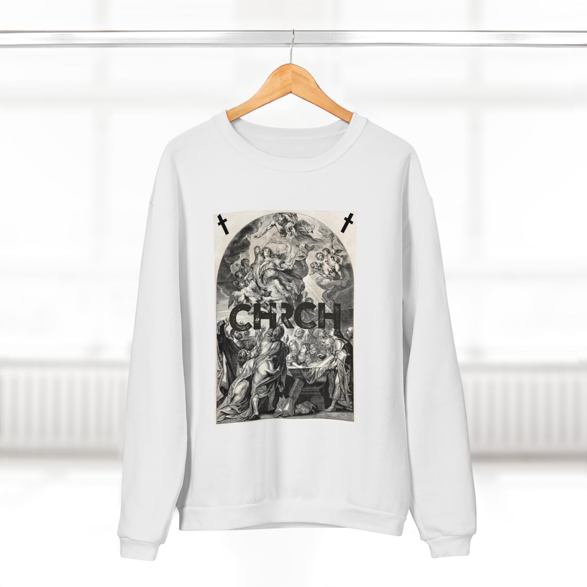 Double Cross Sweatshirt