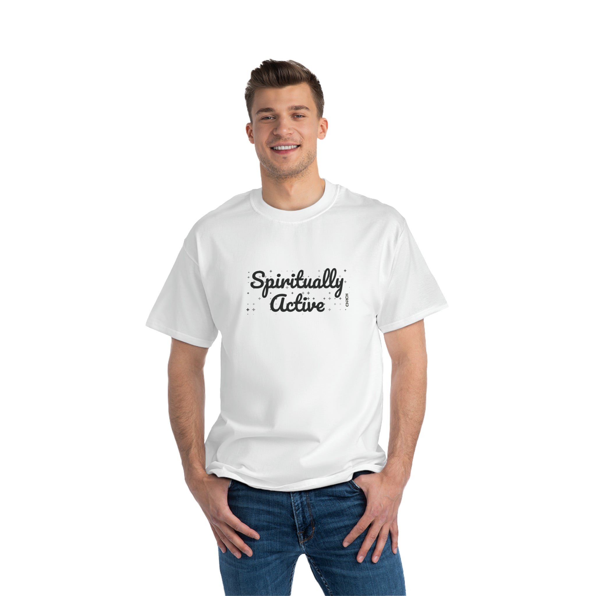 Spiritually Active Tee