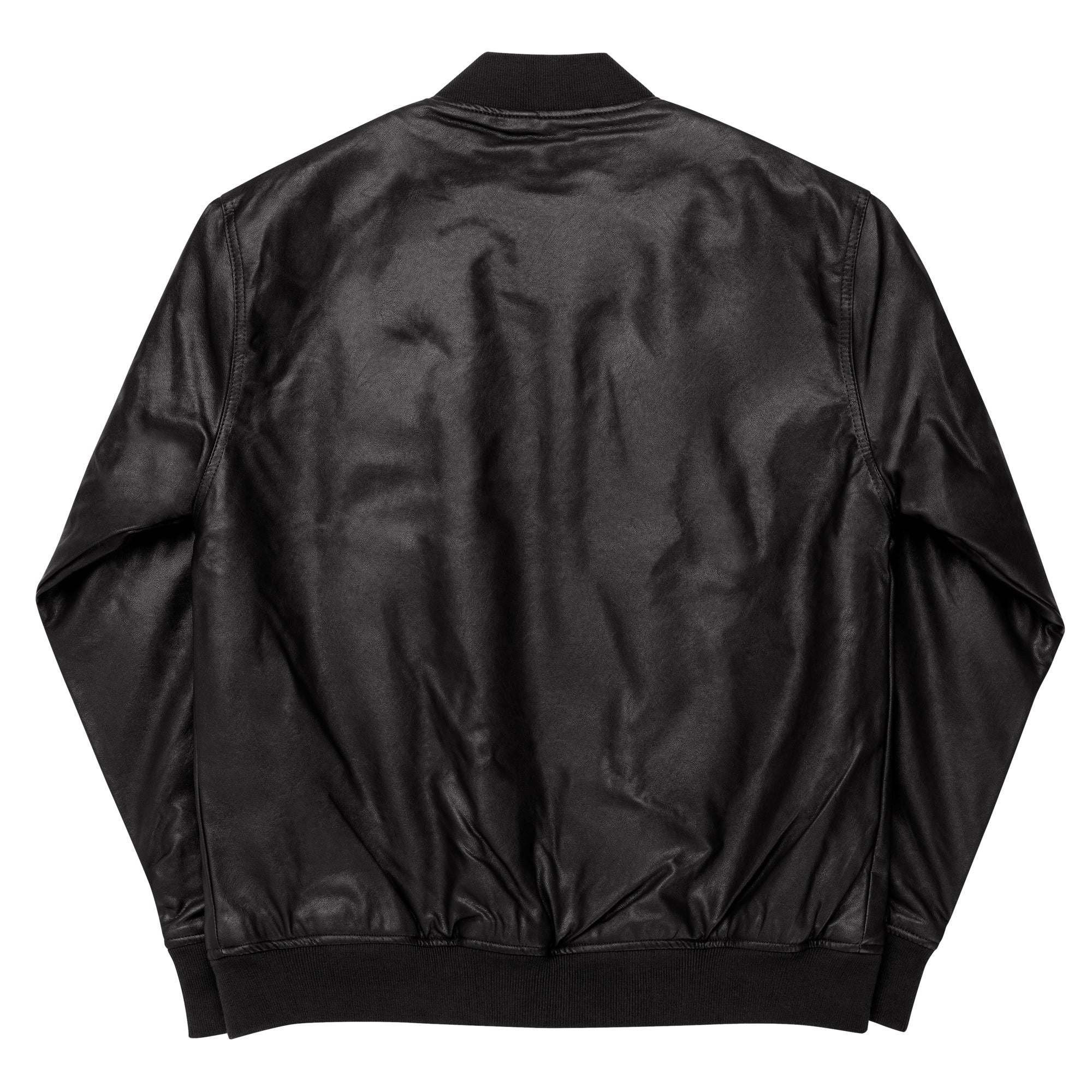 CHRCH LEATHER BOMBER