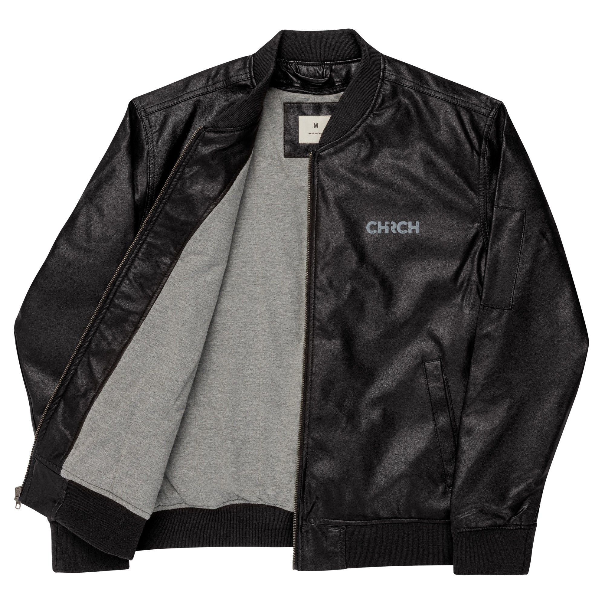 CHRCH LEATHER BOMBER