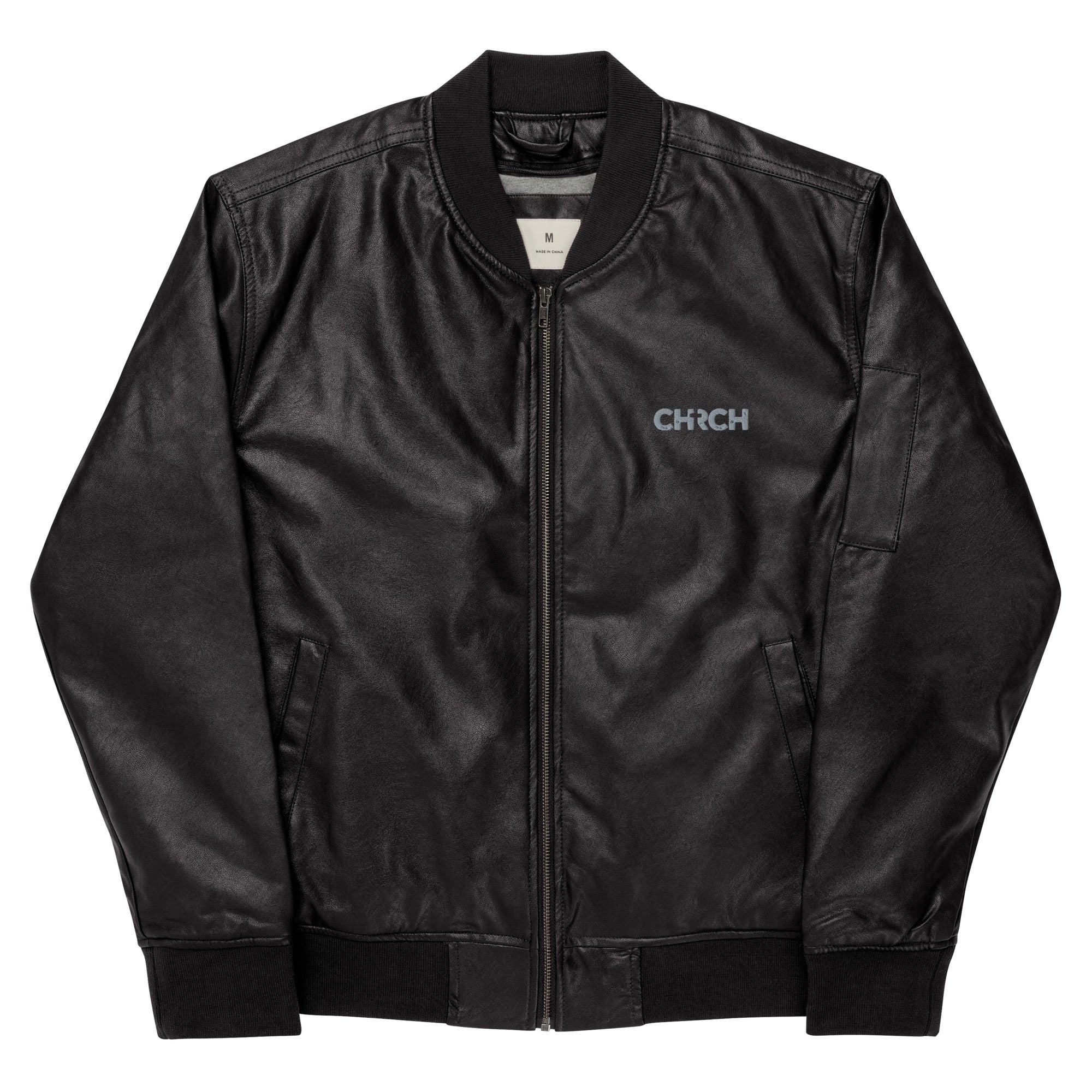 CHRCH LEATHER BOMBER