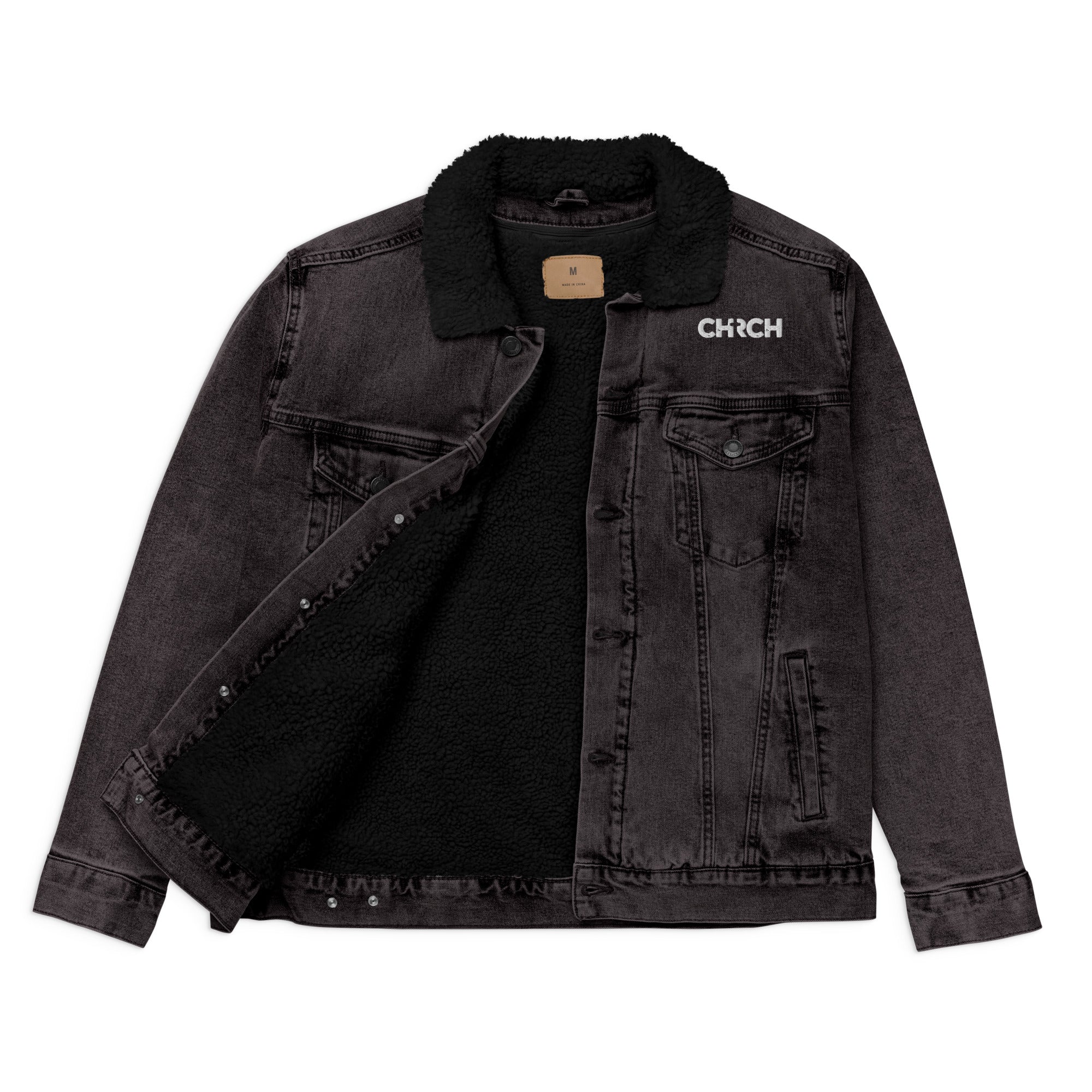 DENIM CHRCH JACKET