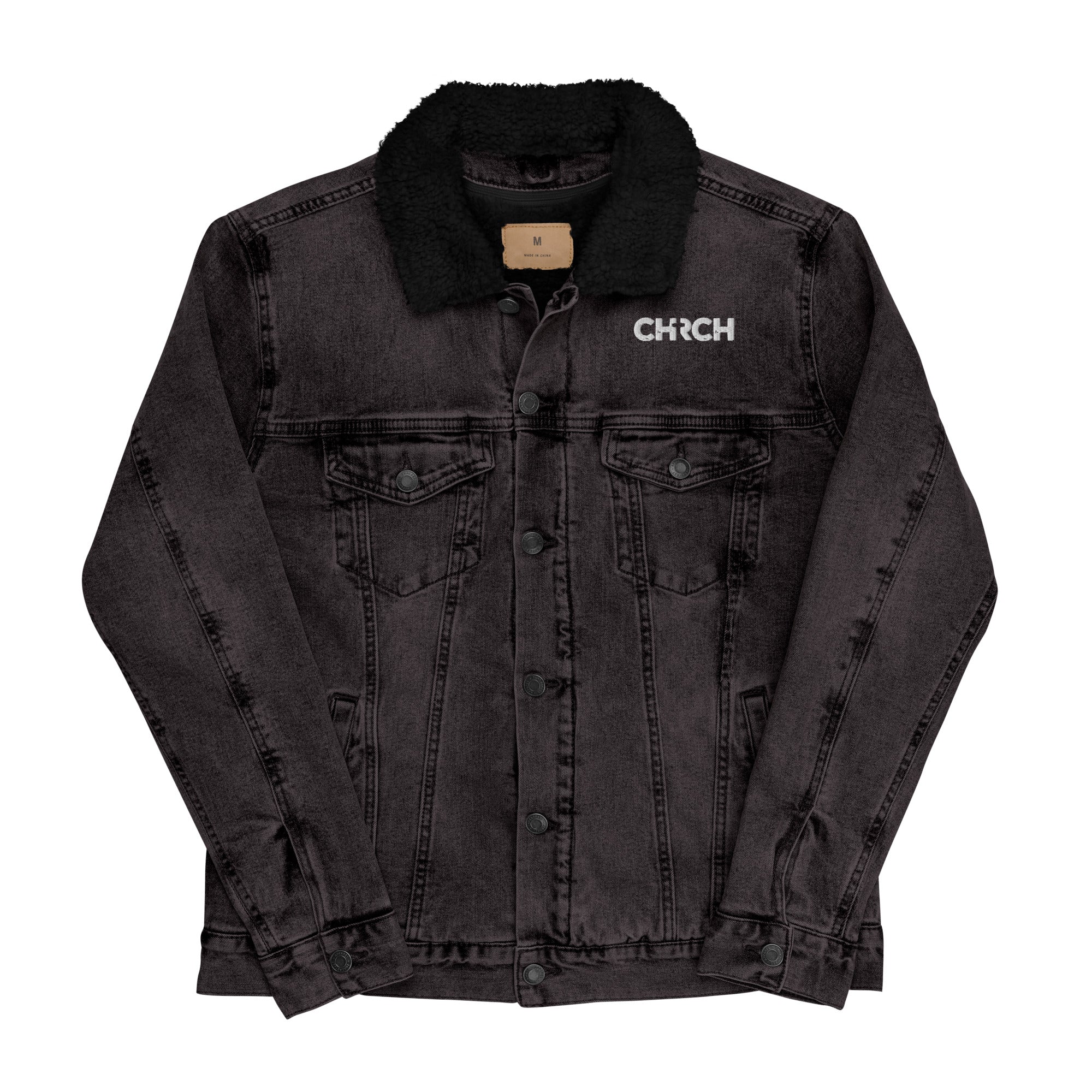 DENIM CHRCH JACKET